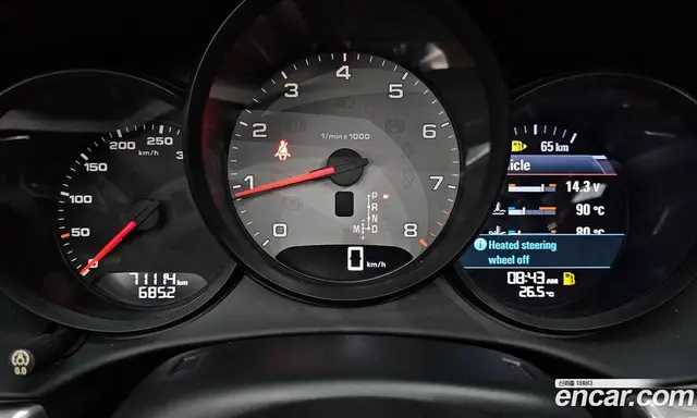 Porsche 718 2017 2.5 автомат (гидро), миниатюра 8
