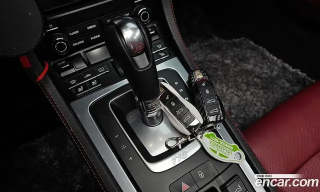 Porsche 718 2017 2.5 автомат (гидро), миниатюра 9