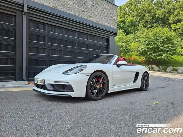 Porsche 718 2018 2.5 автомат (гидро), миниатюра 1 Porsche 718 2018 2.5 автомат (гидро), миниатюра 1
