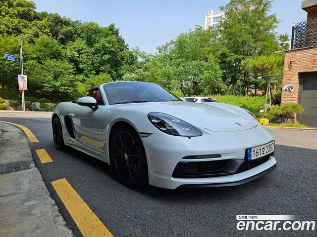 Porsche 718 2018 2.5 автомат (гидро), миниатюра 3 Porsche 718 2018 2.5 автомат (гидро), миниатюра 3