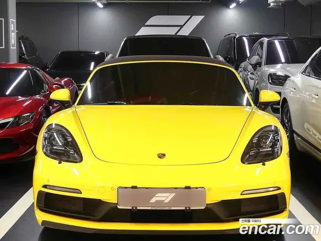 Porsche 718 2024 4.0 автомат (гидро), миниатюра 1 Porsche 718 2024 4.0 автомат (гидро), миниатюра 1