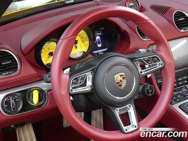 Porsche 718 2024 4.0 автомат (гидро), миниатюра 12