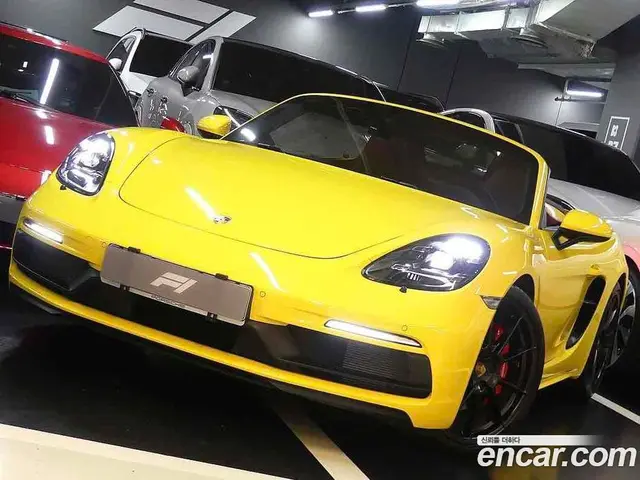 Porsche 718 2024 4.0 автомат (гидро), миниатюра 3 Porsche 718 2024 4.0 автомат (гидро), миниатюра 3