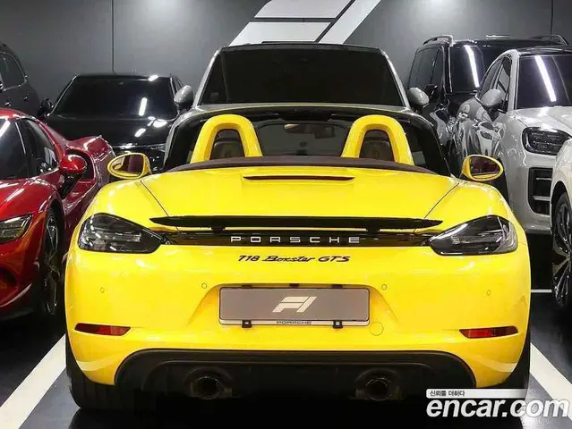 Porsche 718 2024 4.0 автомат (гидро), миниатюра 4 Porsche 718 2024 4.0 автомат (гидро), миниатюра 4