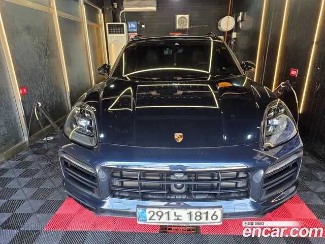 Porsche Cayenne, 2020, 80 000 км