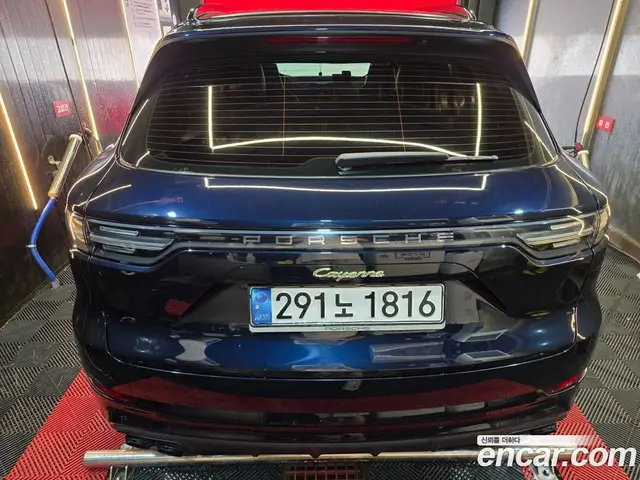 Porsche Cayenne 2020 3.0 автомат (гидро), миниатюра 4