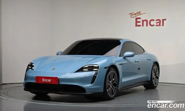 Porsche Taycan 2020 0.1 автомат (гидро), миниатюра 1