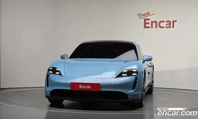 Porsche Taycan 2020 0.1 автомат (гидро), миниатюра 3