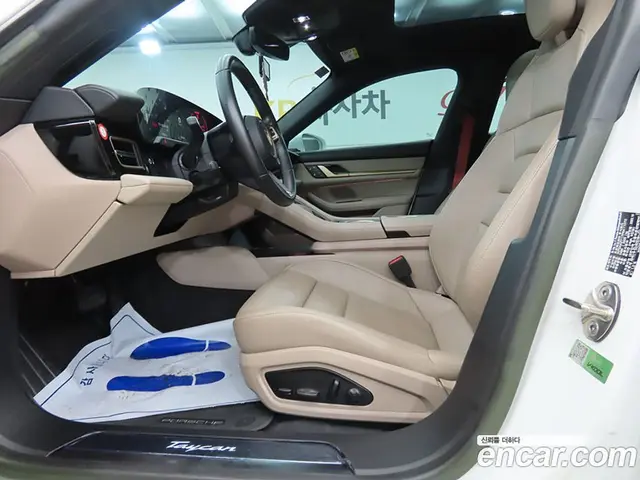 Porsche Taycan 2023 0.1 автомат (гидро), миниатюра 5 Porsche Taycan 2023 0.1 автомат (гидро), миниатюра 5