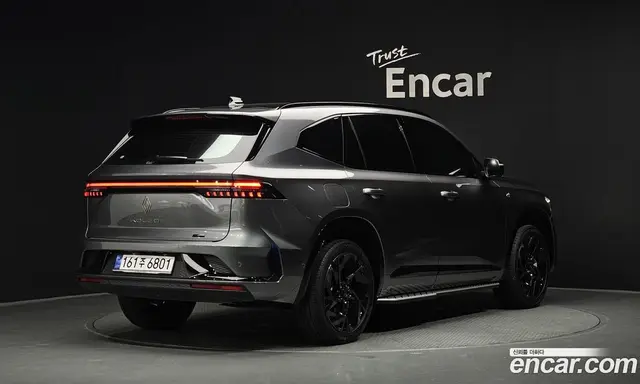 Renault (Samsung) Grand Koleos 2025 1.5 автомат (гидро), миниатюра 2
