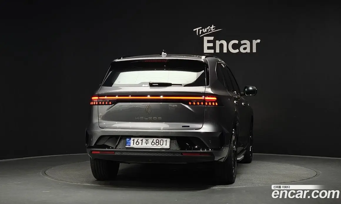 Renault (Samsung) Grand Koleos 2025 1.5 автомат (гидро), фото 4
