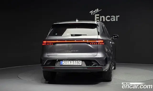 Renault (Samsung) Grand Koleos 2025 2.0 автомат (гидро), миниатюра 4 Renault (Samsung) Grand Koleos 2025 2.0 автомат (гидро), миниатюра 4