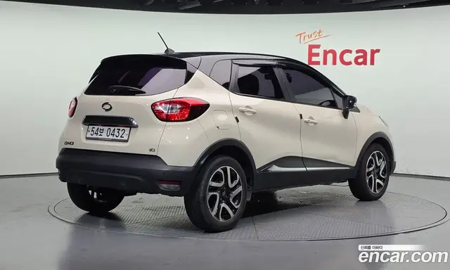 Renault (Samsung) QM3 2016 1.5 автомат (гидро), миниатюра 2