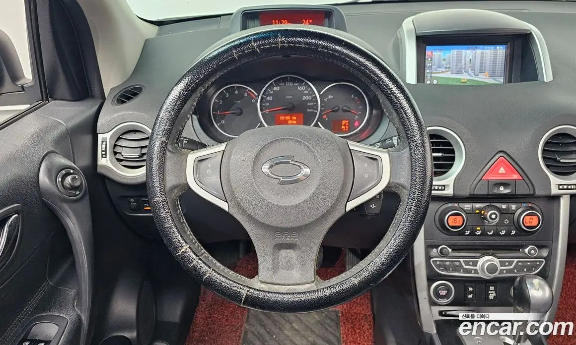 Renault (Samsung) QM5 2011 2.0 автомат (гидро), фото 18
