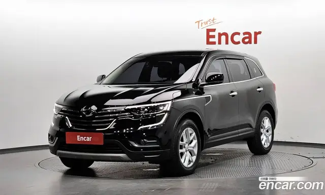 Renault (Samsung) QM6, 2016, 91 898 км