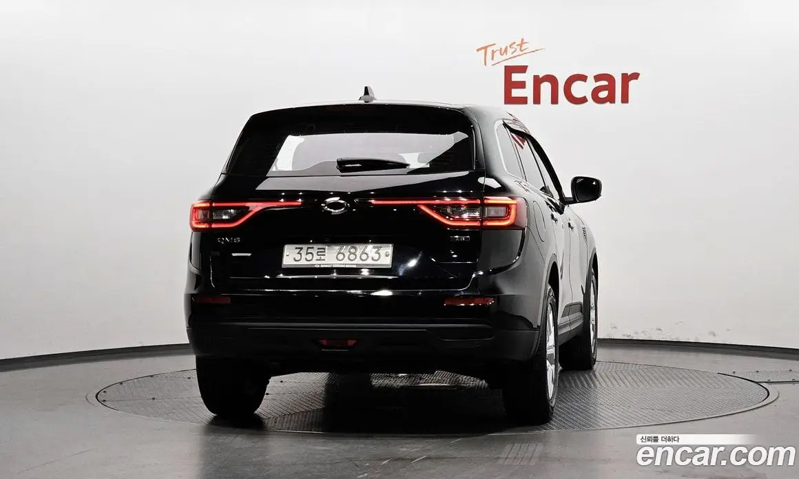 Renault (Samsung) QM6 2016 2.0 автомат (гидро), фото 4