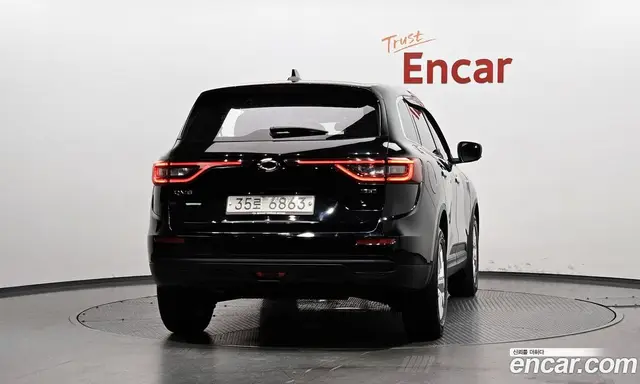 Renault (Samsung) QM6 2016 2.0 автомат (гидро), миниатюра 4