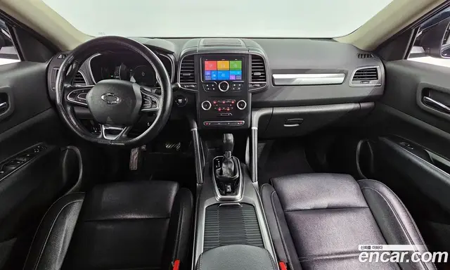 Renault (Samsung) QM6 2016 2.0 автомат (гидро), миниатюра 7