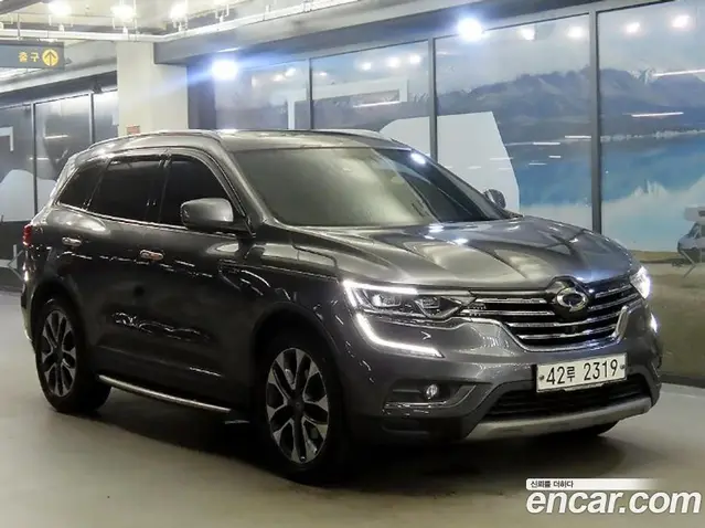 Renault (Samsung) QM6, 2017, 106 236 км