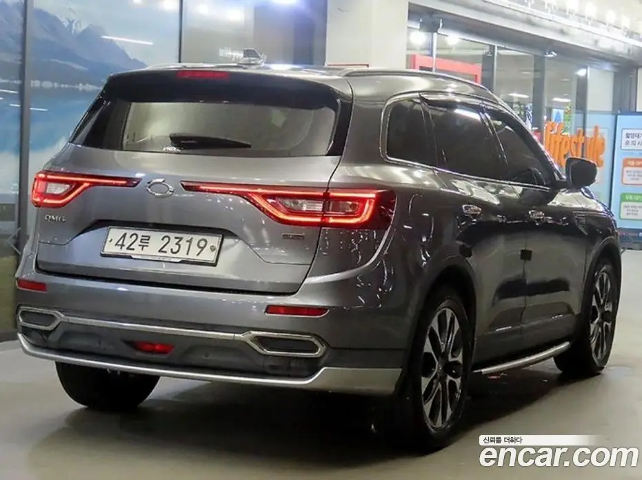 Renault (Samsung) QM6 2017 2.0 автомат (гидро), фото 4