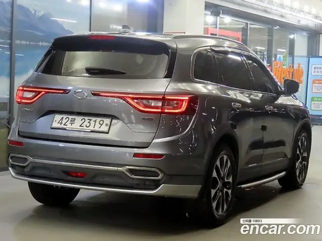 Renault (Samsung) QM6 2017 2.0 автомат (гидро), миниатюра 4