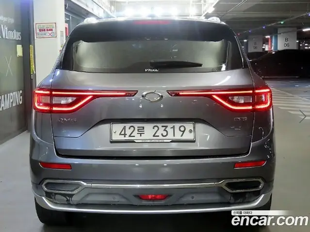 Renault (Samsung) QM6 2017 2.0 автомат (гидро), миниатюра 5
