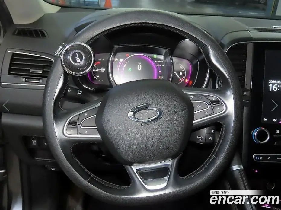 Renault (Samsung) QM6 2017 2.0 автомат (гидро), фото 8