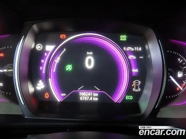 Renault (Samsung) QM6 2017 2.0 автомат (гидро), миниатюра 9