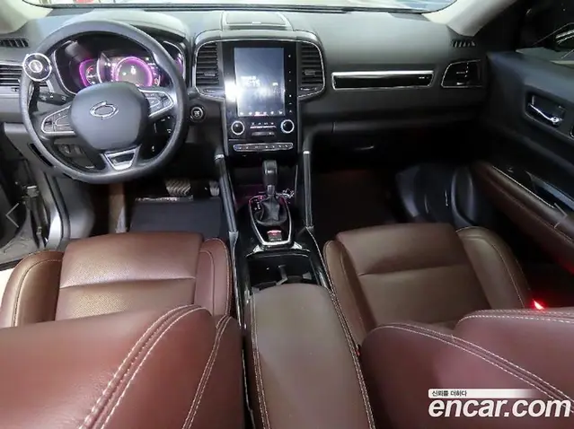 Renault (Samsung) QM6 2017 2.0 автомат (гидро), миниатюра 10