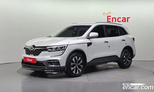Renault (Samsung) QM6, 2021, 52 129 км