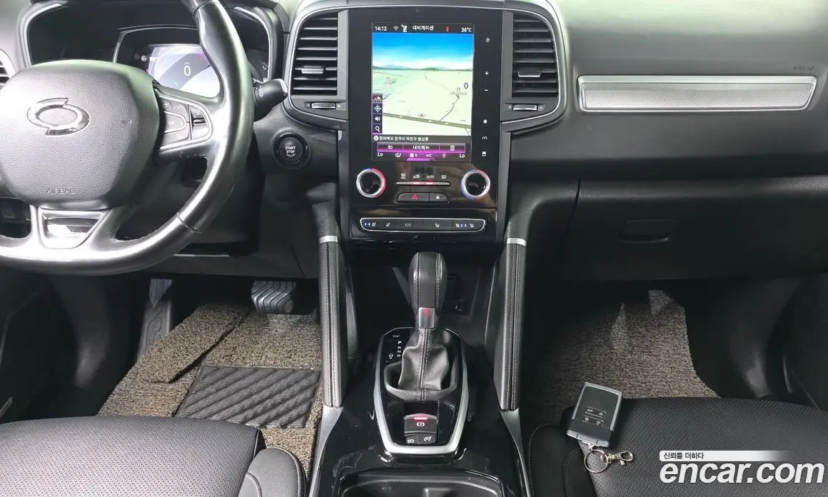 Renault (Samsung) QM6 2021 2.0 автомат (гидро), фото 15