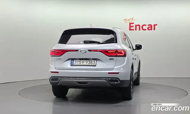Renault (Samsung) QM6 2021 2.0 автомат (гидро), миниатюра 4