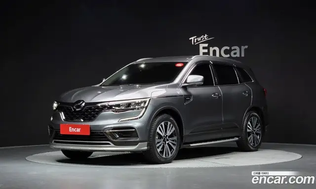 Renault (Samsung) QM6, 2022, 40 893 км