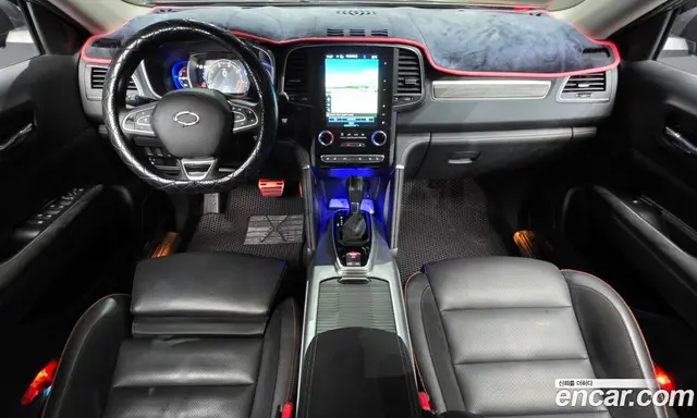 Renault (Samsung) QM6 2022 2.0 автомат (гидро), миниатюра 7 Renault (Samsung) QM6 2022 2.0 автомат (гидро), миниатюра 7