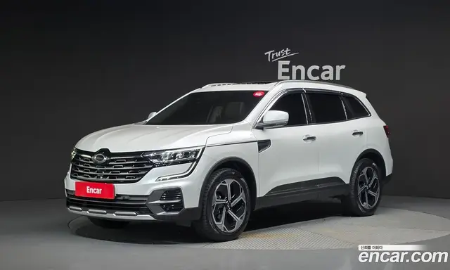 Renault (Samsung) QM6, 2023, 41 186 км