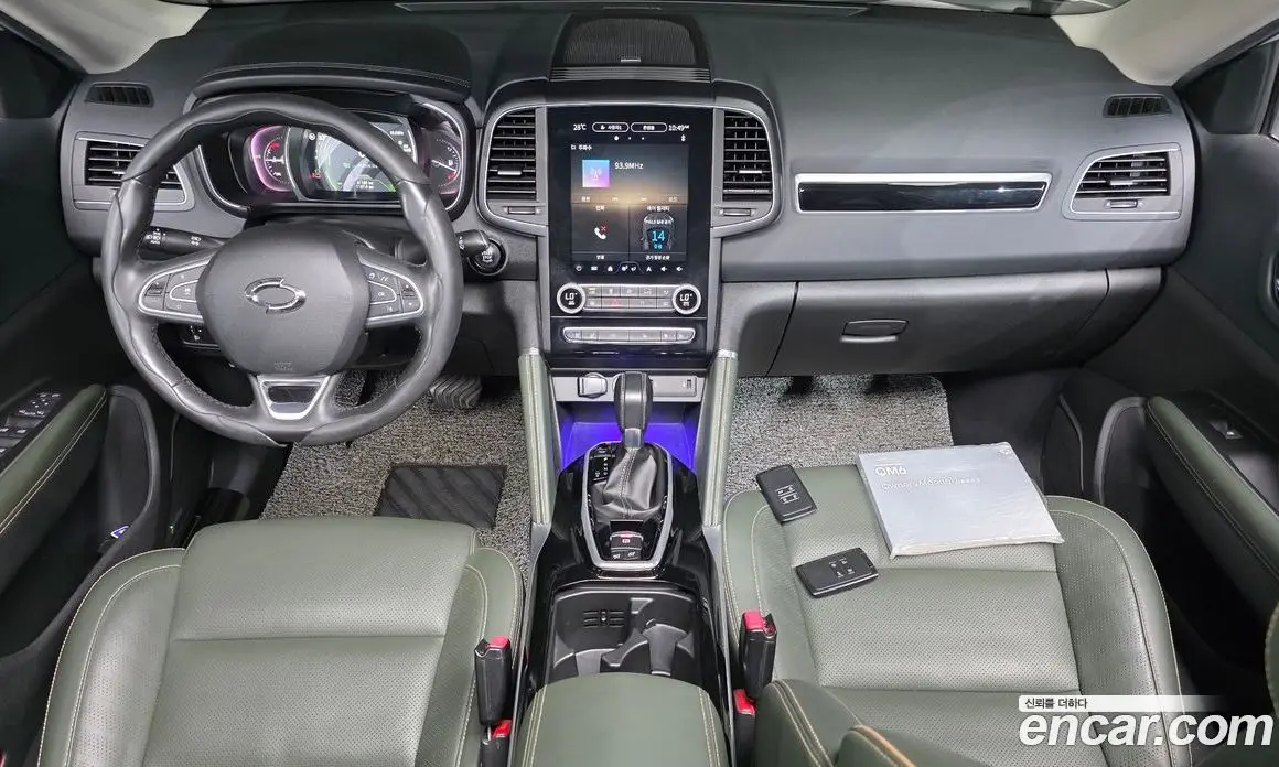 Renault (Samsung) QM6 2023 2.0 автомат (гидро), фото 10
