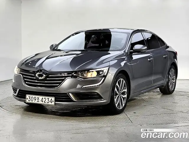 Renault (Samsung) SM6, 2016, 130 372 км