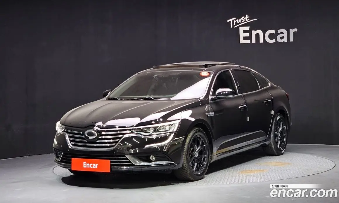 Renault (Samsung) SM6 2016 1.6 автомат (гидро), фото 1 Renault (Samsung) SM6 2016 1.6 автомат (гидро), фото 1