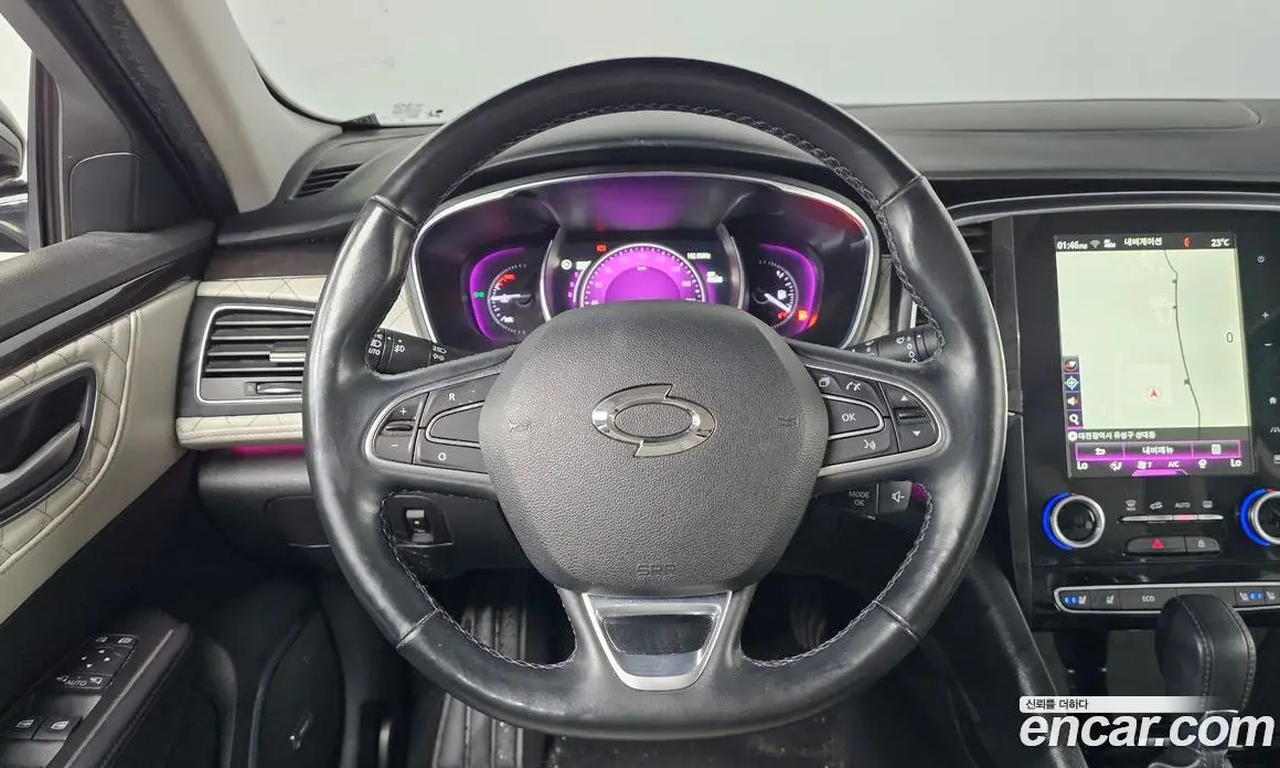 Renault (Samsung) SM6 2017 2.0 автомат (гидро), фото 19