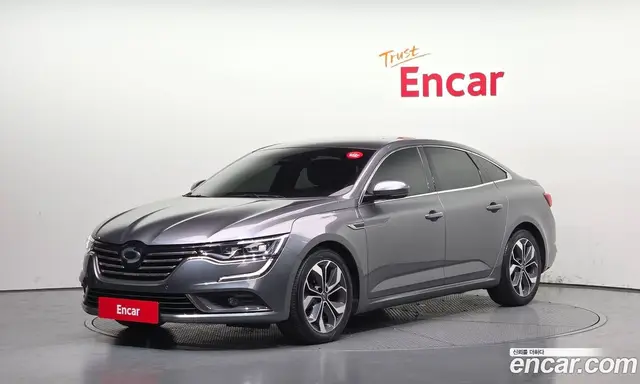 Renault (Samsung) SM6, 2018, 194 938 км