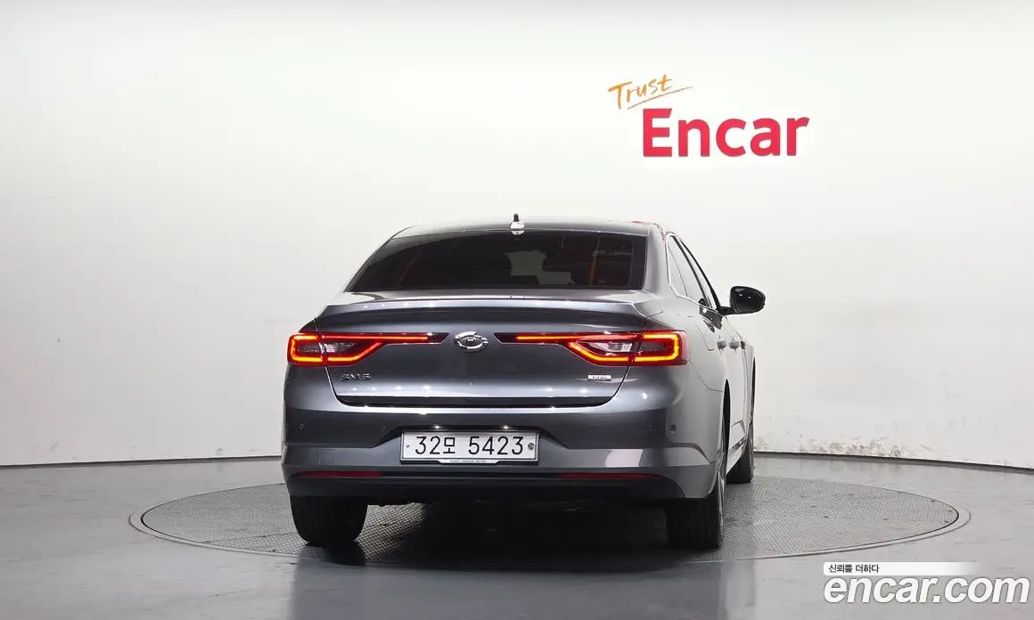 Renault (Samsung) SM6 2018 2.0 автомат (гидро), фото 4
