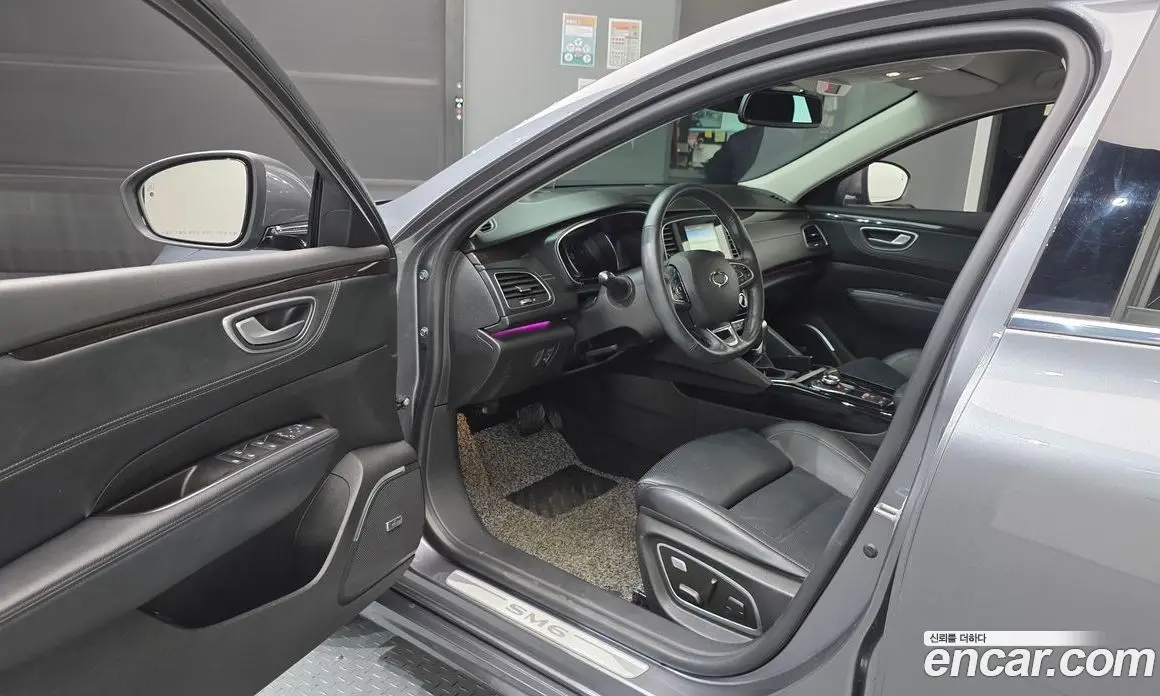 Renault (Samsung) SM6 2018 2.0 автомат (гидро), фото 10
