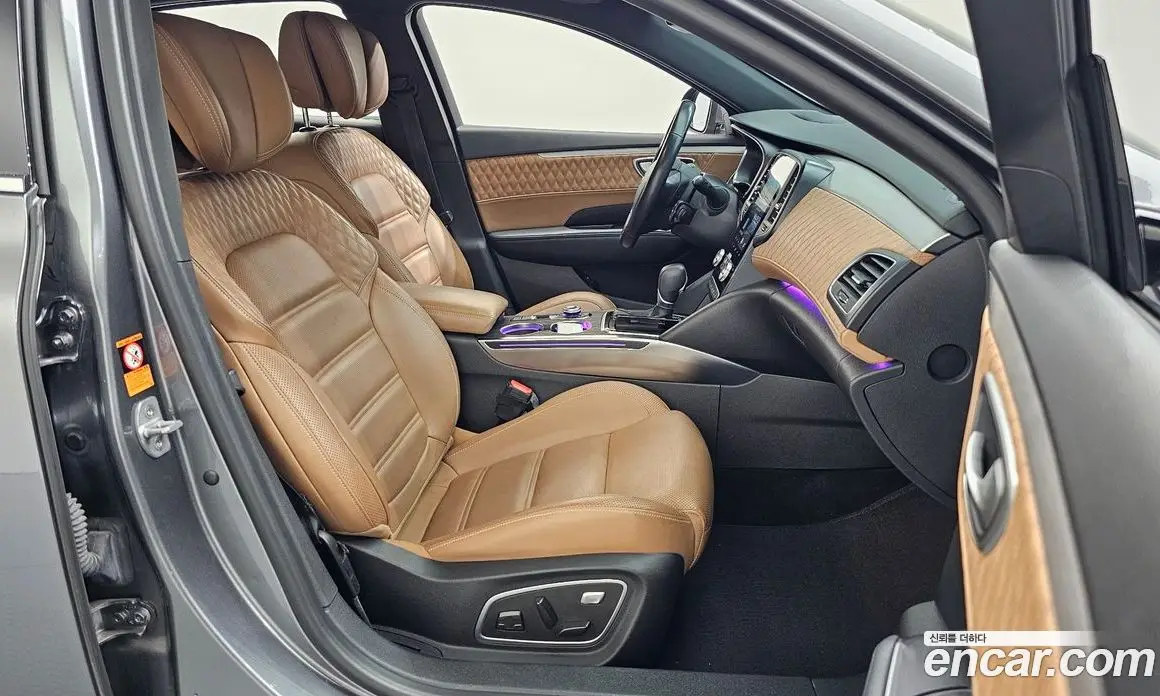 Renault (Samsung) SM6 2020 1.8 автомат (гидро), фото 17 Renault (Samsung) SM6 2020 1.8 автомат (гидро), фото 17