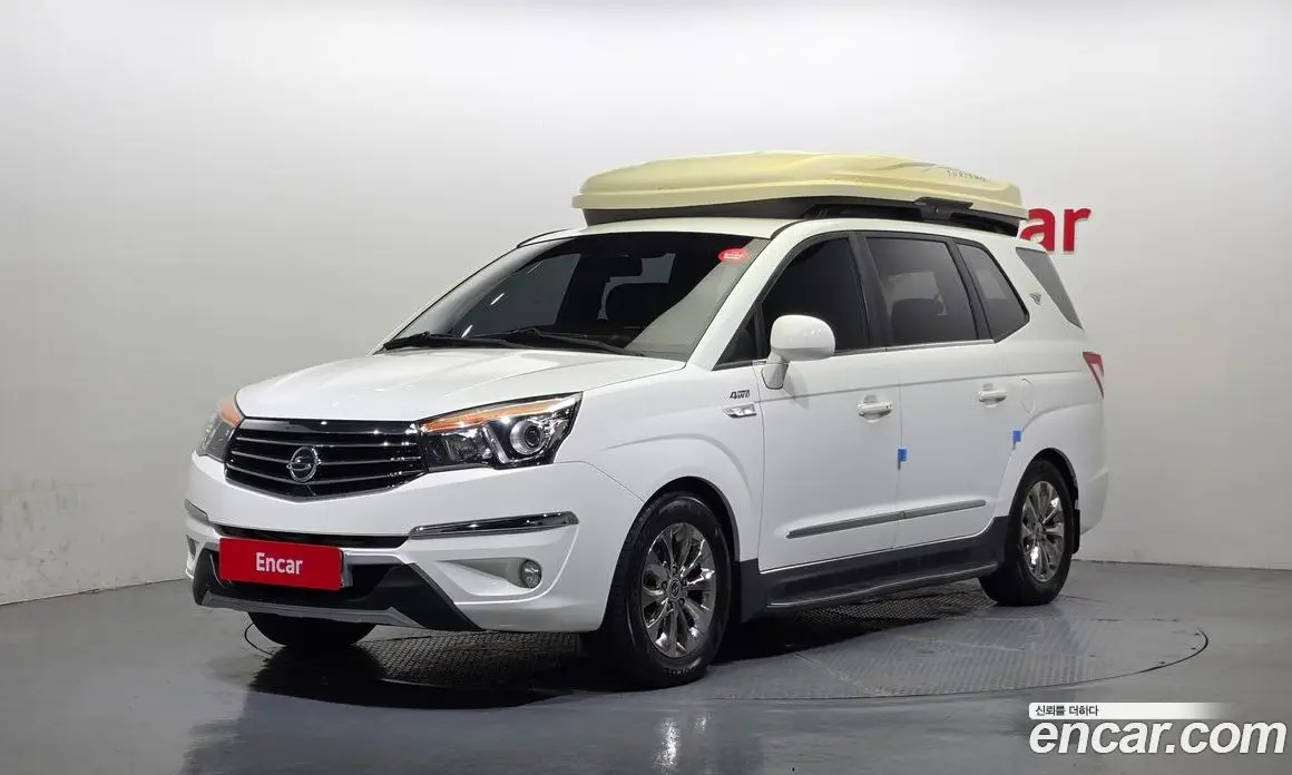 SsangYong Korando 2016 2.2 автомат (гидро), фото 1 SsangYong Korando 2016 2.2 автомат (гидро), фото 1