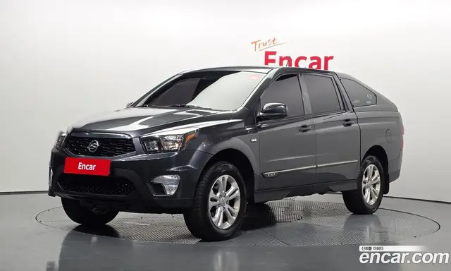 SsangYong Korando, 2017, 152 108 км