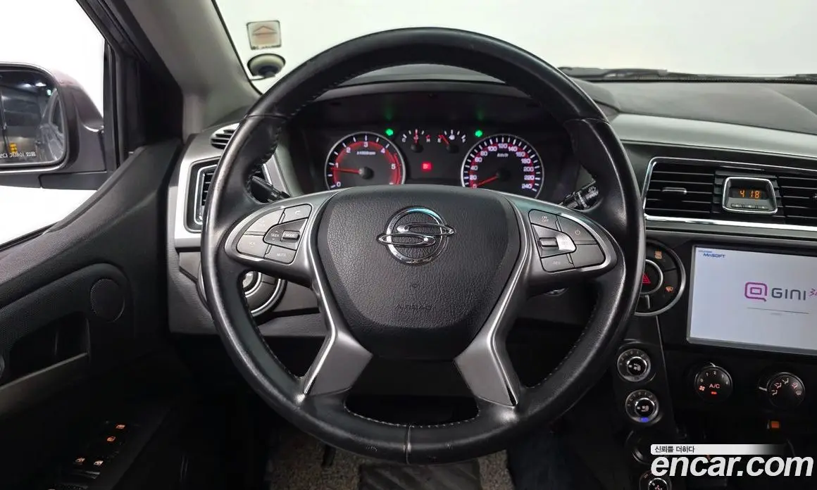 SsangYong Korando 2017 2.2 автомат (гидро), фото 19