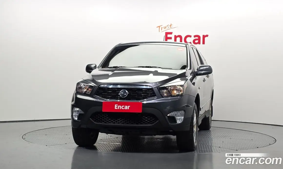 SsangYong Korando 2017 2.2 автомат (гидро), фото 3