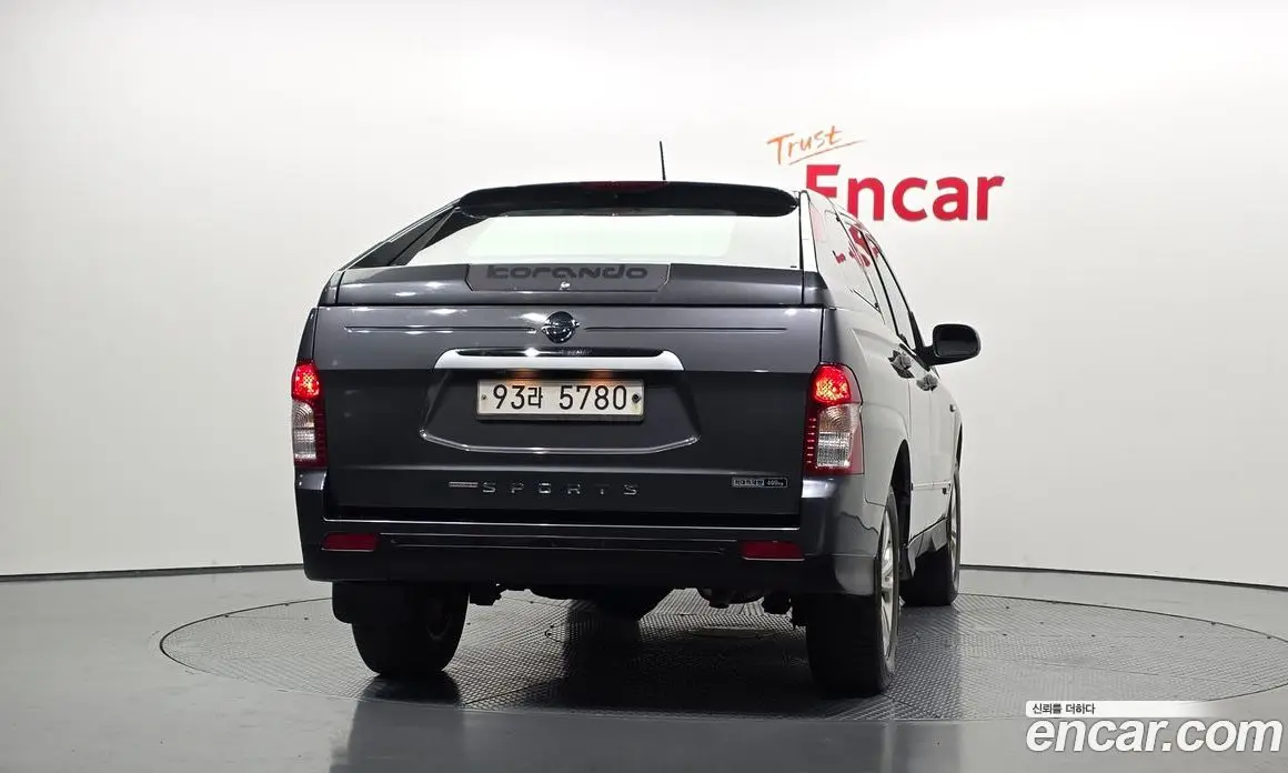 SsangYong Korando 2017 2.2 автомат (гидро), фото 4