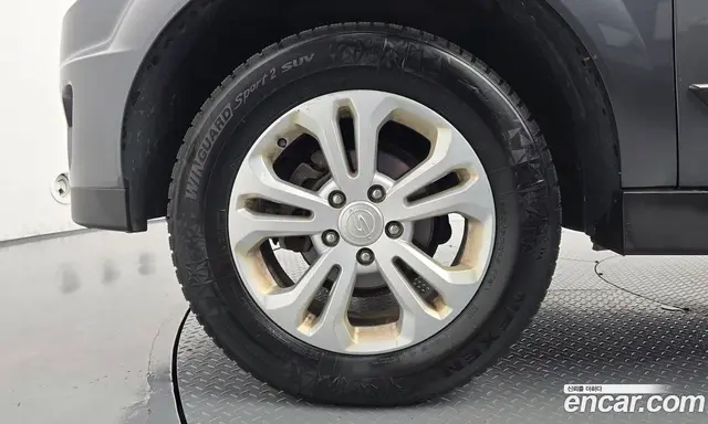 SsangYong Korando 2017 2.2 автомат (гидро), миниатюра 5