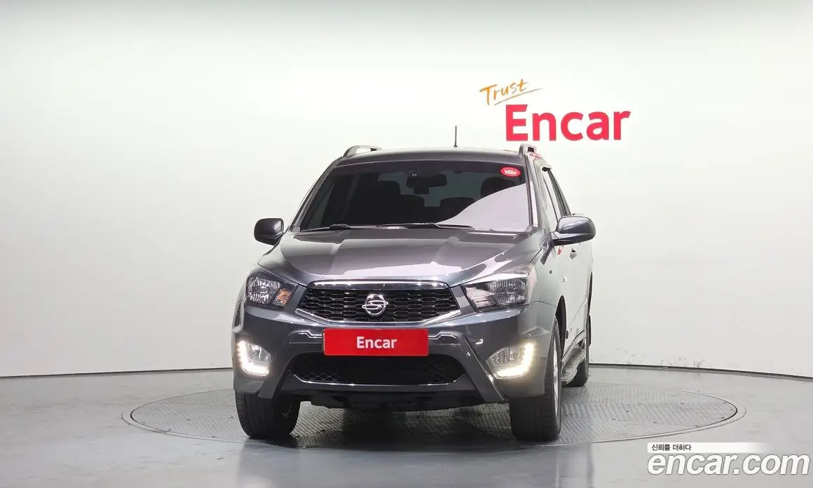 SsangYong Korando 2018 2.2 автомат (гидро), фото 3 SsangYong Korando 2018 2.2 автомат (гидро), фото 3